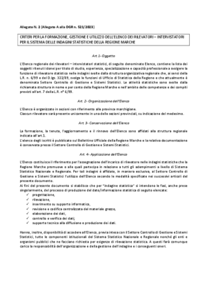 Allegato 2 Rinnovo Elenco Rilevatori 2023 Criteri d iscrizione